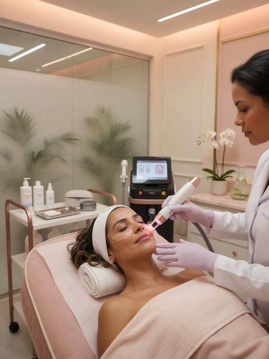 Depilação a laser na Áxis Espaço de Beleza